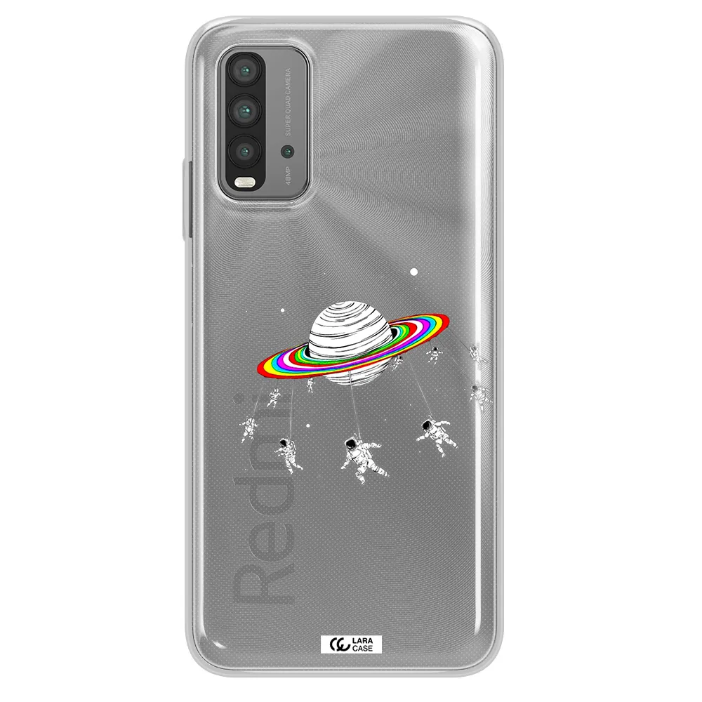 Pluto Rainbow Xiaomi Redmi 9T Clear TPU Case
