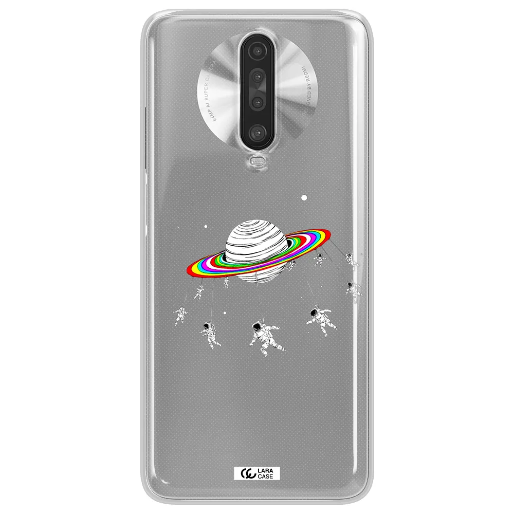 Pluto Rainbow Xiaomi Redmi K30 Clear TPU Case