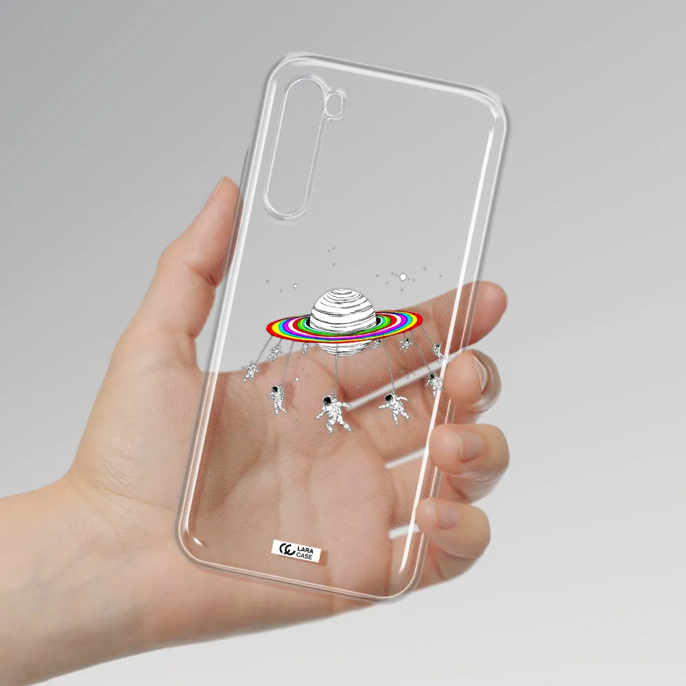 Pluto Rainbow Xiaomi Redmi Note 8T Clear Tpu Case