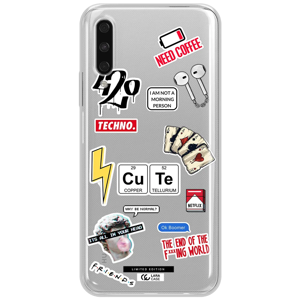 Cute Huawei Y9S Clear Tpu Case