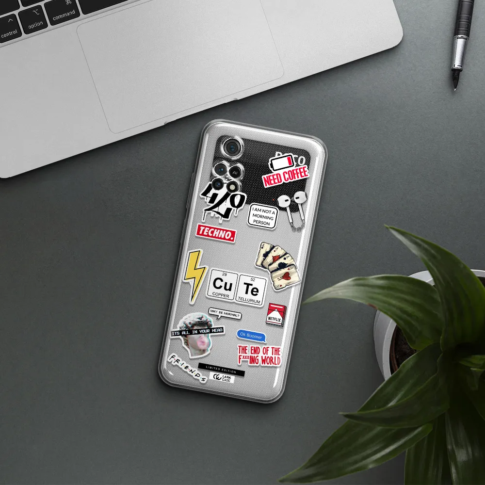 Cute Xiaomi Poco M4 Pro 4G Clear Tpu Case