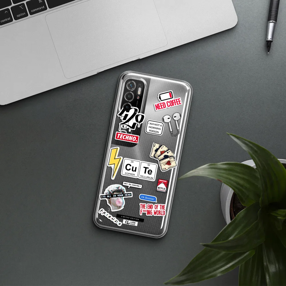 Cute Xiaomi Poco M4 Pro 5G Clear Tpu Case