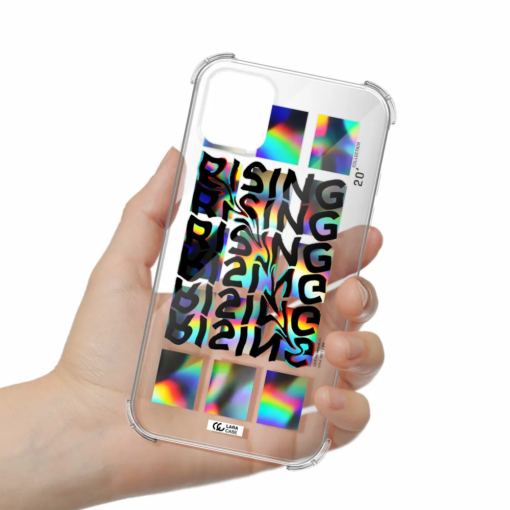 Rising Apple iPhone 11 Clear PC Case