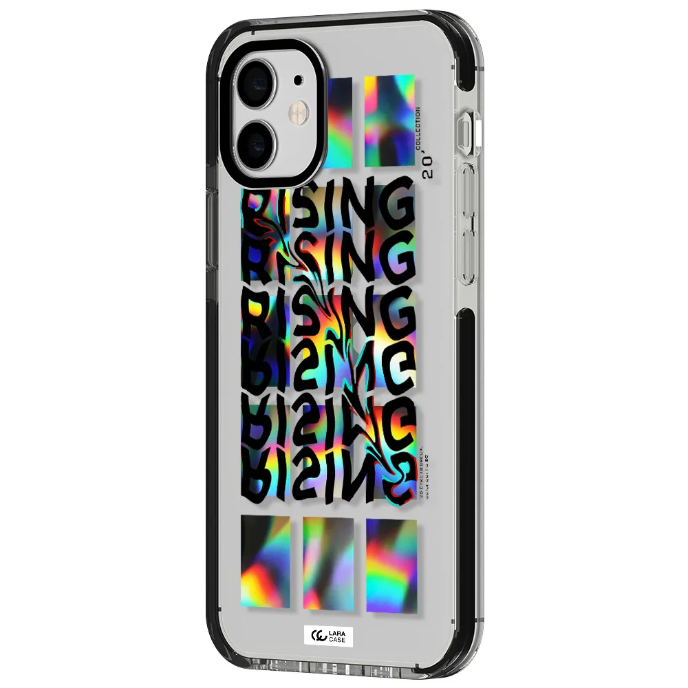 Rising Apple iPhone 11 impact black border Case