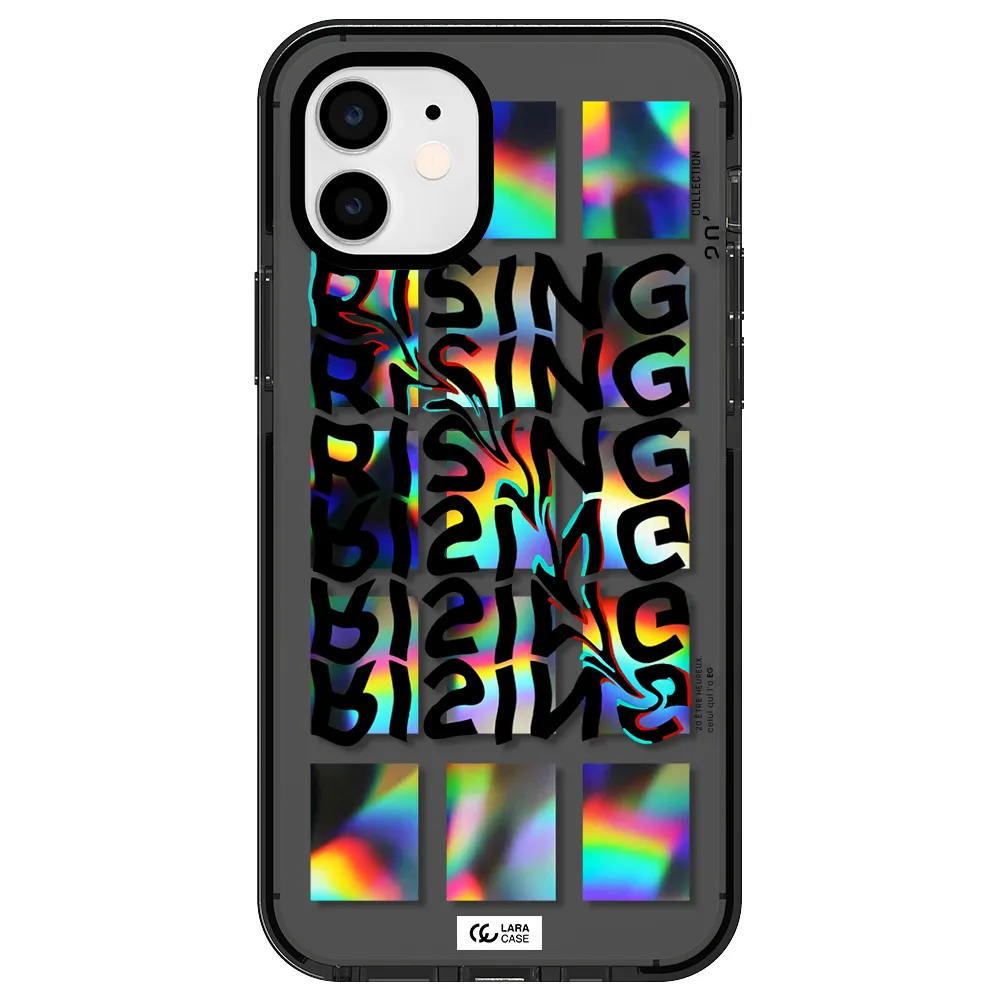 Rising Apple iPhone 11 impact Smoke Black Case