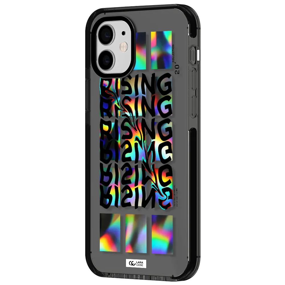 Rising Apple iPhone 11 impact Smoke Black Case