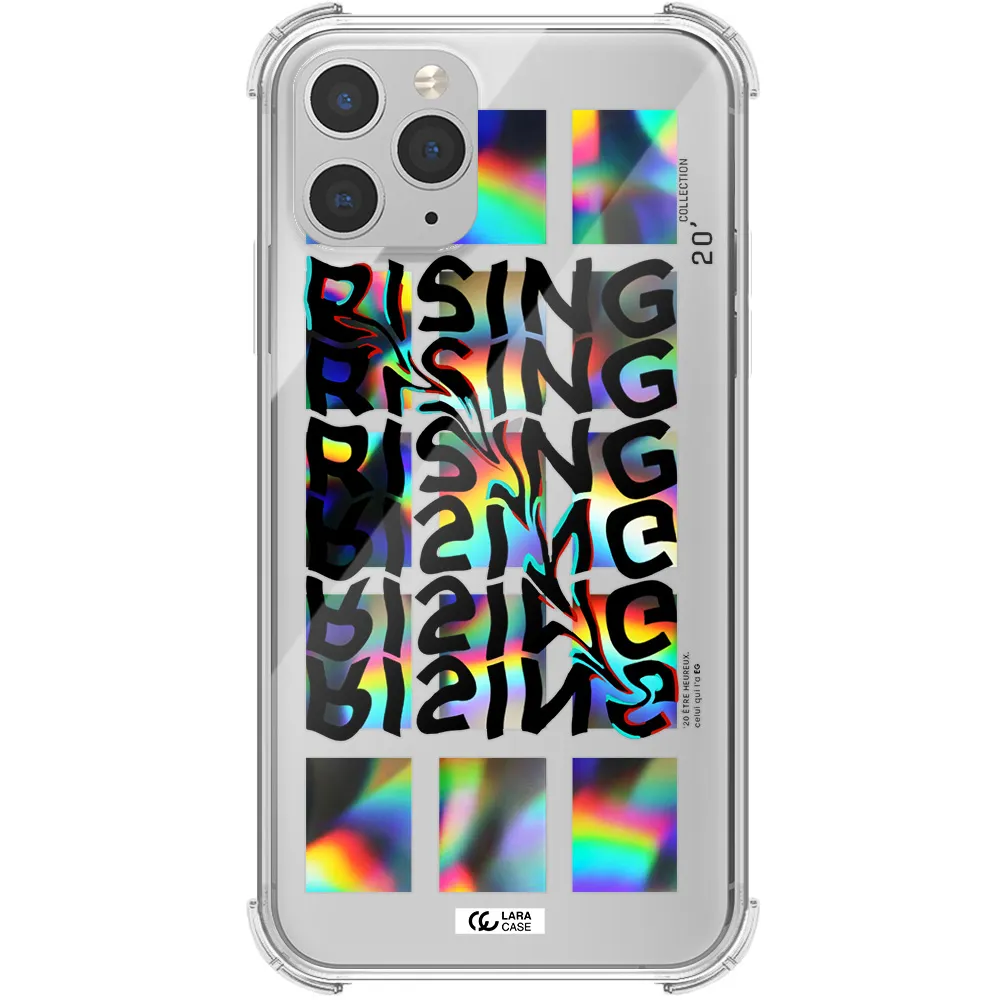 Rising Apple iPhone 11 pro Clear PC Case