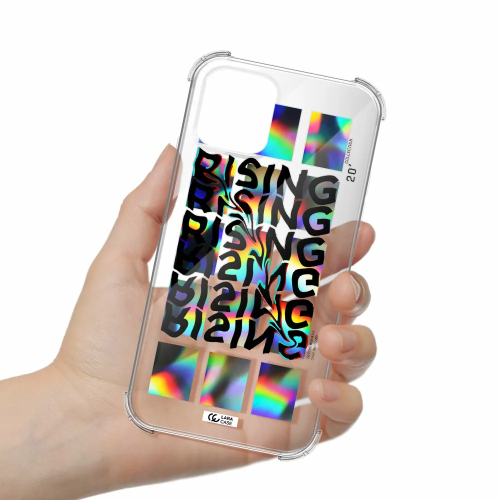 Rising Apple iPhone 11 pro Clear PC Case