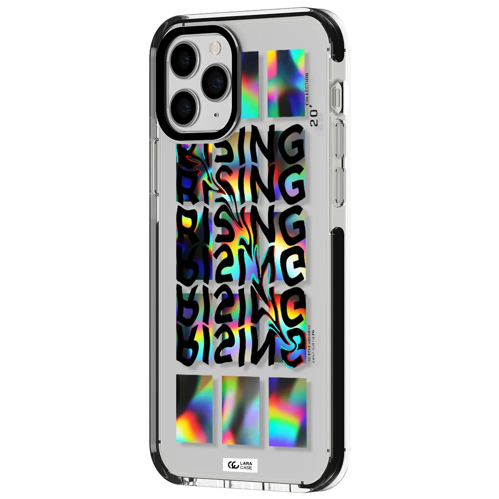 Rising Apple iPhone 11 pro impact black border Case