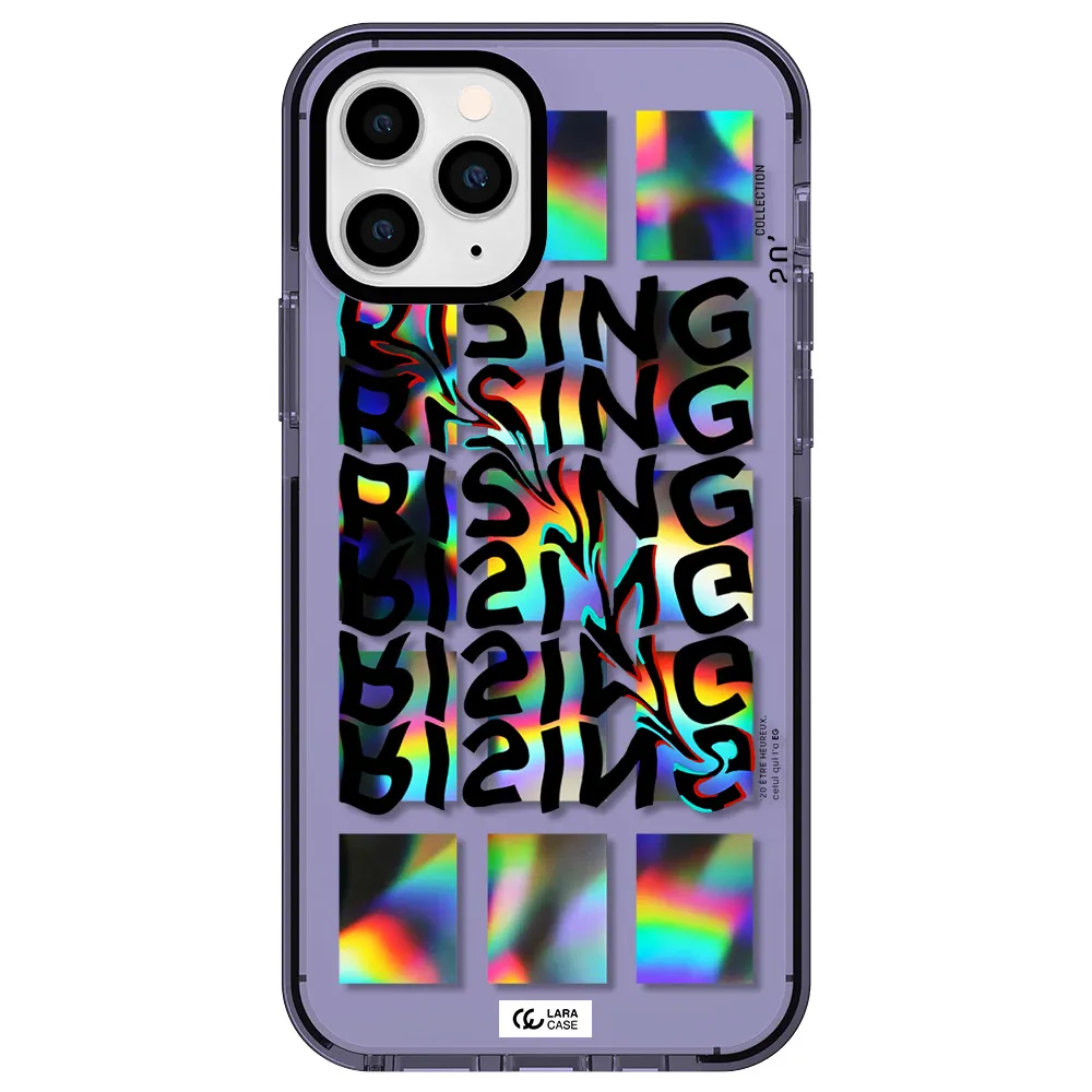 Rising Apple iPhone 11 pro impact Lilac Case