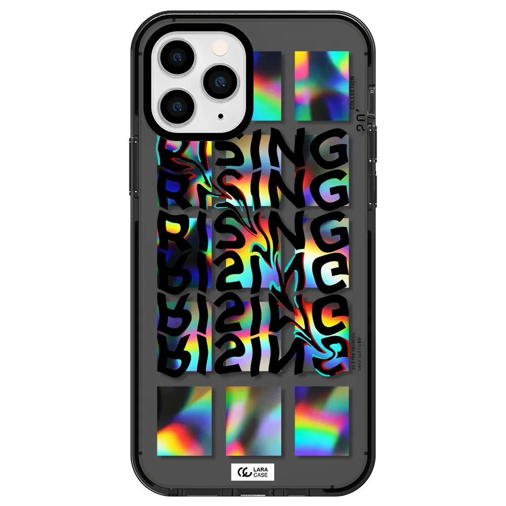 Rising Apple iPhone 11 pro impact Smoke Black Case