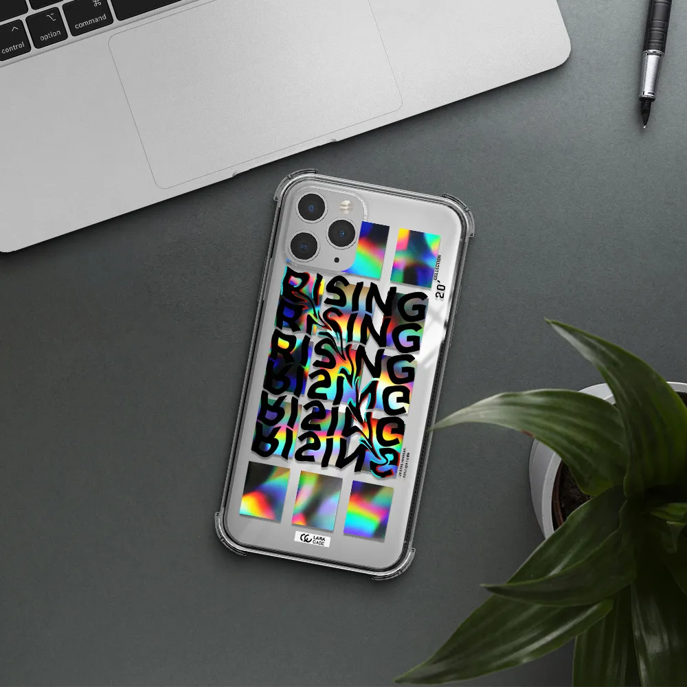 Rising Apple iPhone 11 pro max Clear PC Case