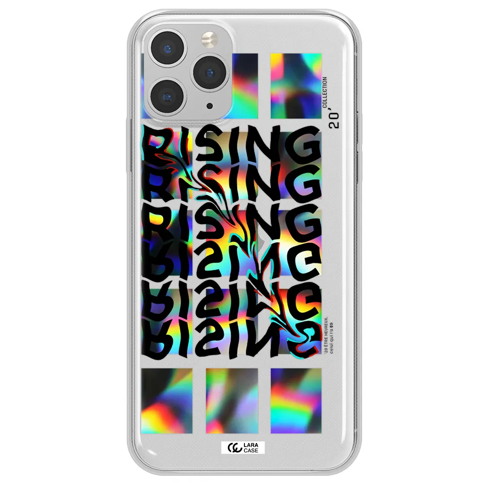 Rising Apple iPhone 11 pro max Clear TPU Case