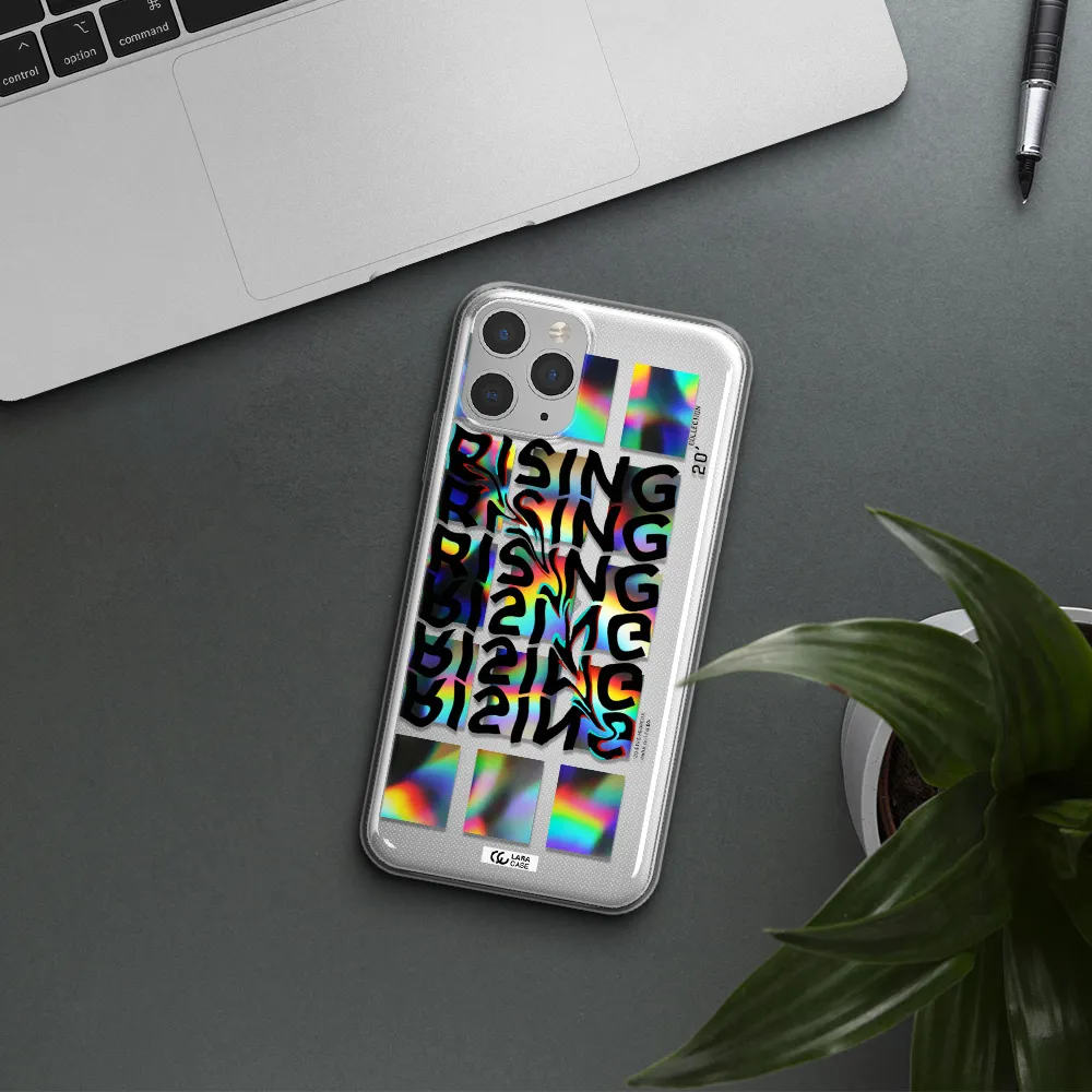 Rising Apple iPhone 11 pro max Clear TPU Case