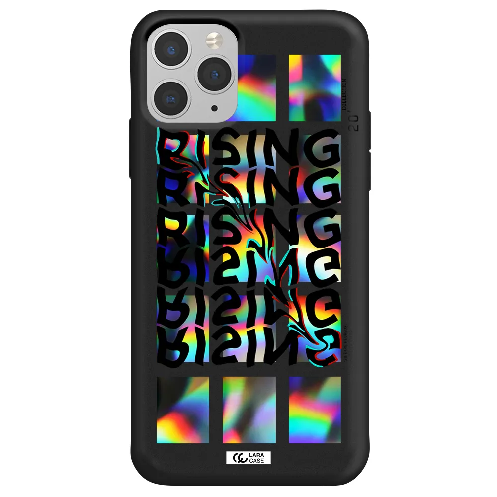 Rising Apple iPhone 11 pro max Silicone black Case