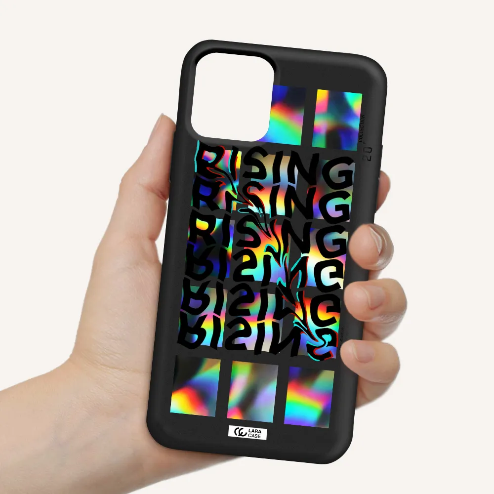 Rising Apple iPhone 11 pro max Silicone black Case