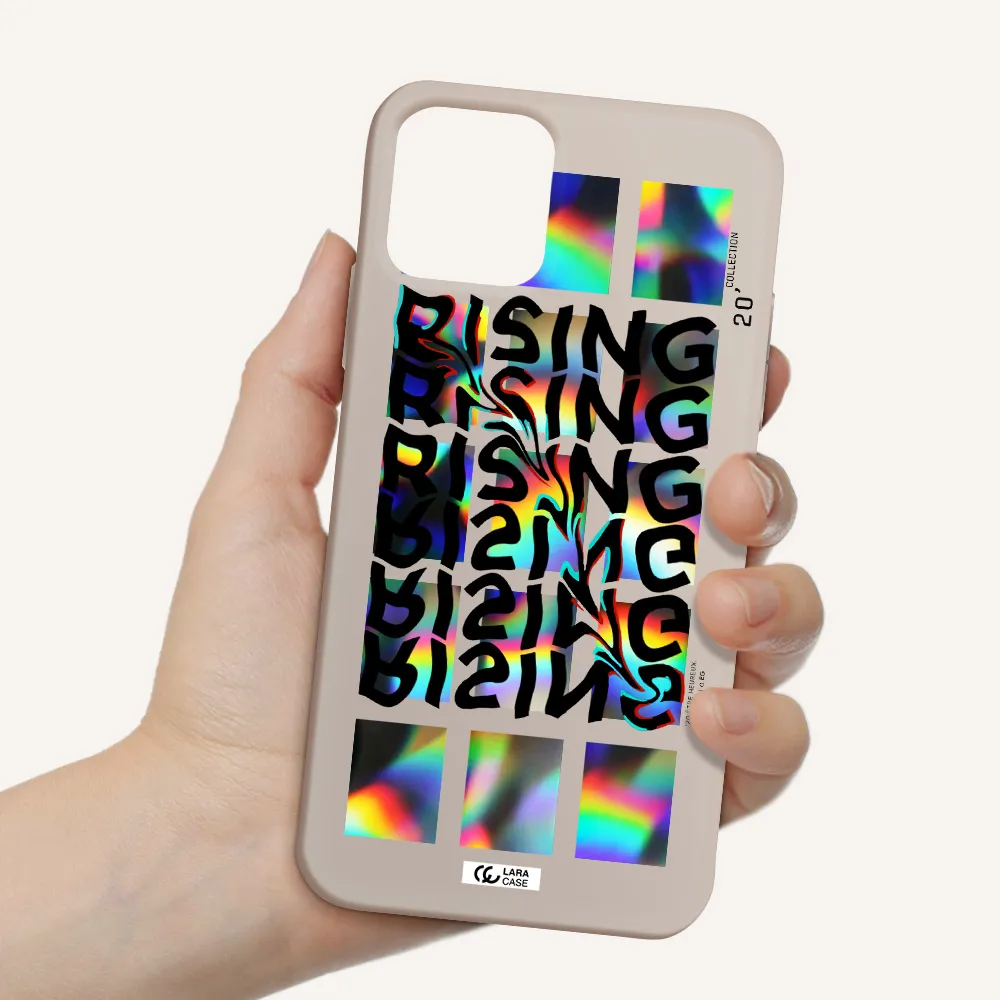 Rising Apple iPhone 11 pro max Silicone Stone Case