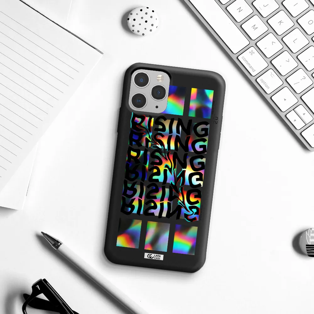 Rising Apple iPhone 11 pro Silicone black Case