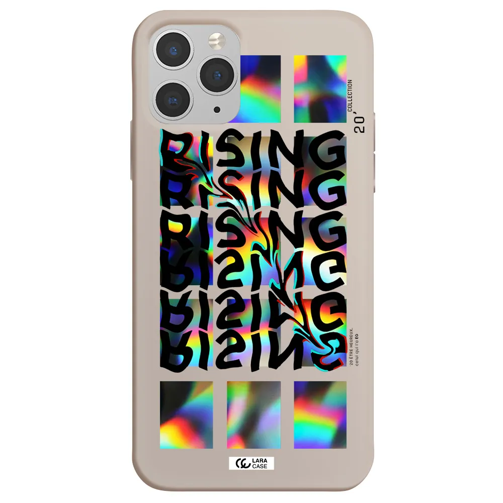 Rising Apple iPhone 11 pro Silicone Stone Case