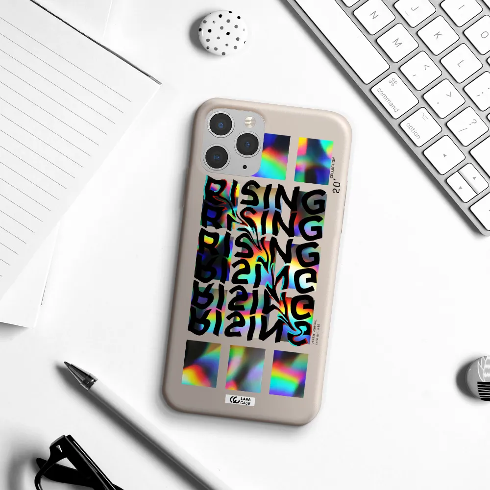 Rising Apple iPhone 11 pro Silicone Stone Case