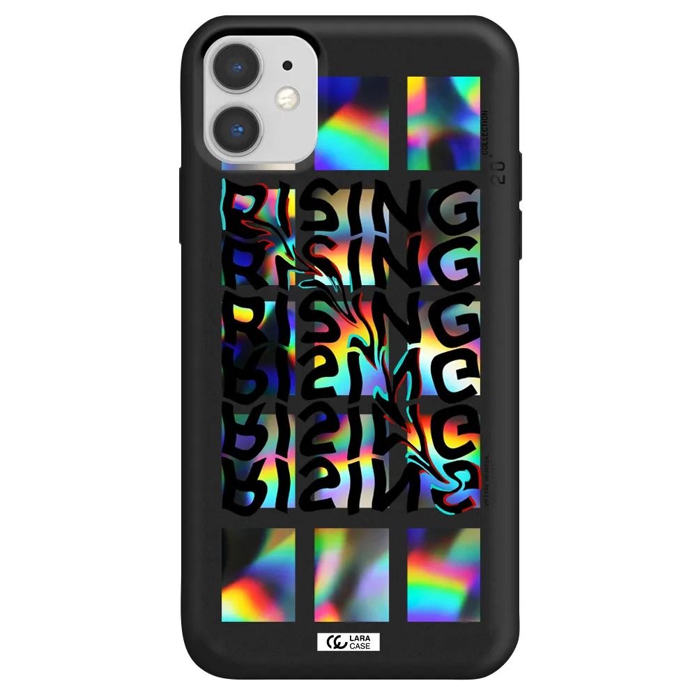 Rising Apple iPhone 11 Silicone black Case