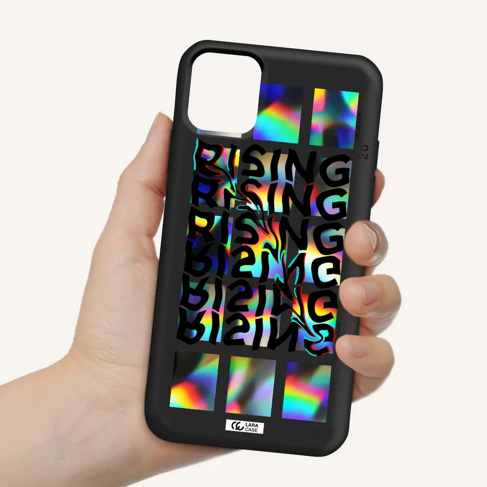 Rising Apple iPhone 11 Silicone black Case