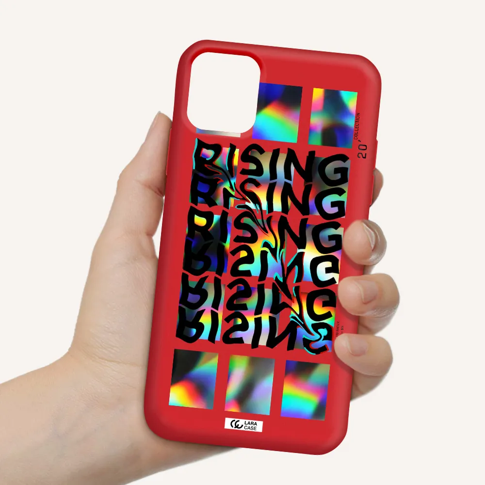 Rising Apple iPhone 11 Silicone Imperial Red Case