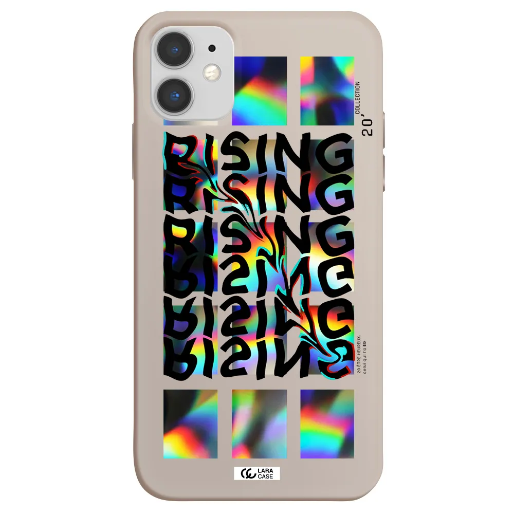 Rising Apple iPhone 11 Silicone Stone Case