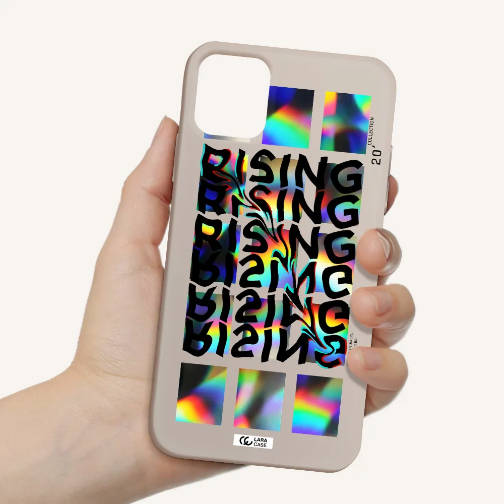 Rising Apple iPhone 11 Silicone Stone Case