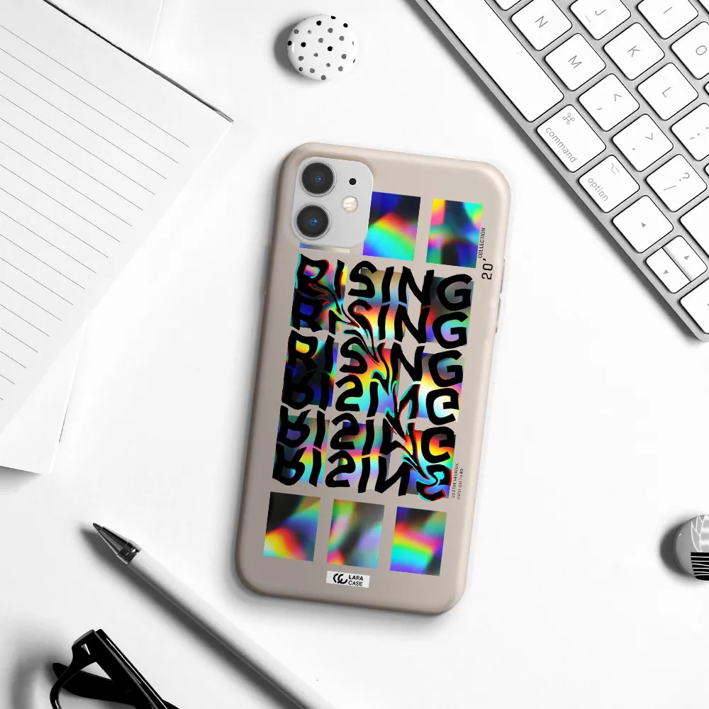 Rising Apple iPhone 11 Silicone Stone Case