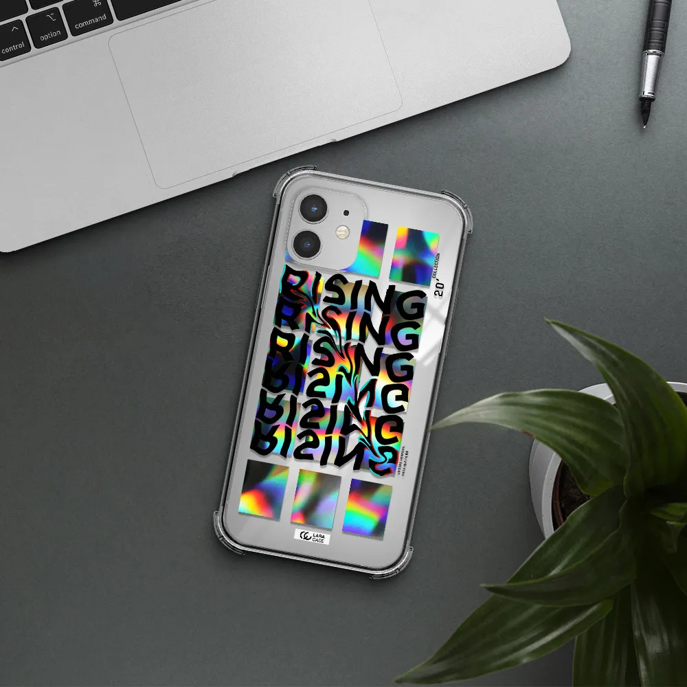 Rising Apple iPhone 12 Clear PC Case