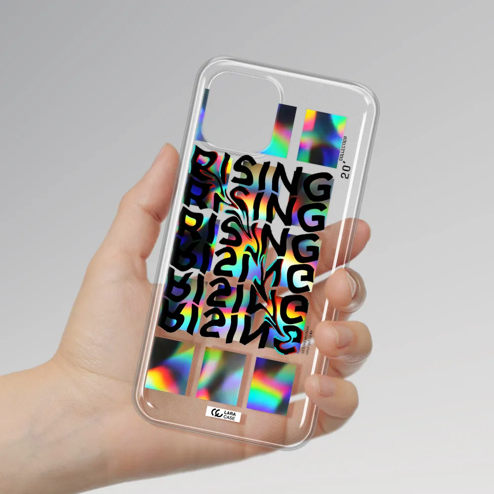 Rising Apple iPhone 12 Clear TPU Case