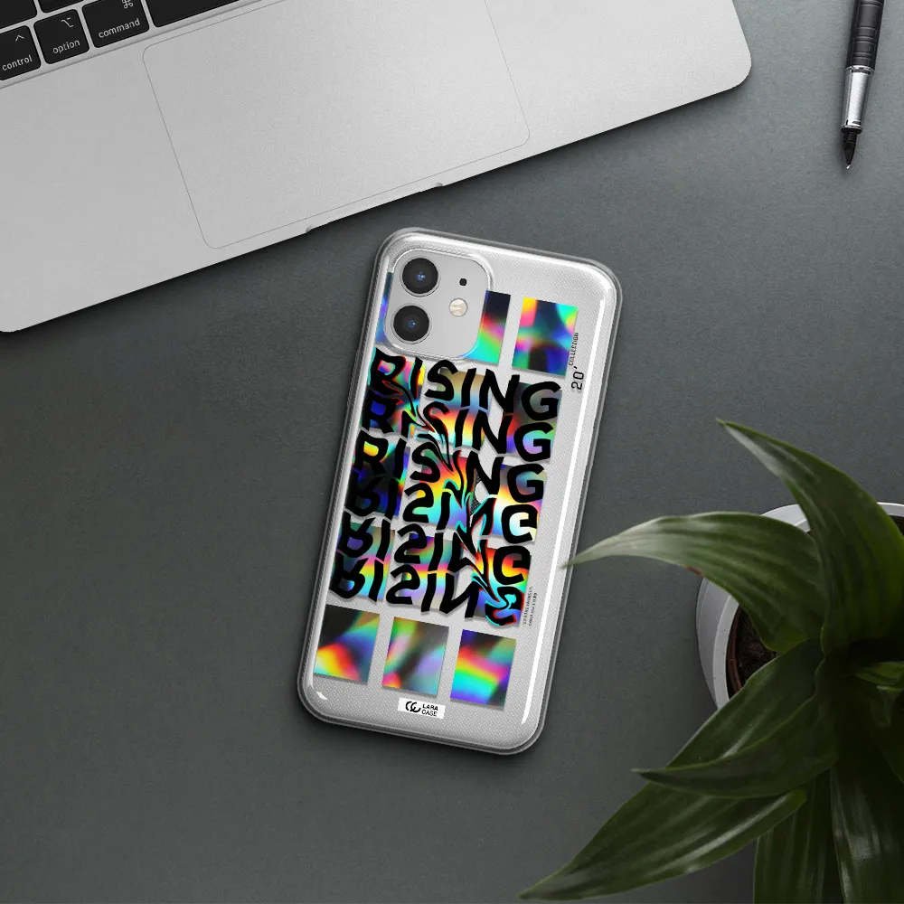 Rising Apple iPhone 12 Clear TPU Case