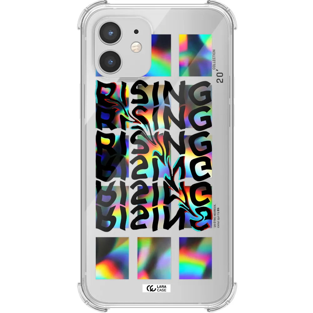 Rising Apple iPhone 12 mini Clear PC Case