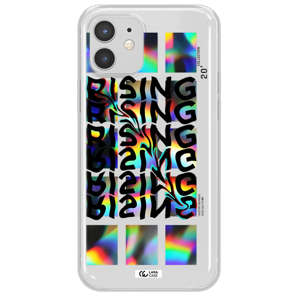 Rising Apple iPhone 12 mini Clear TPU Case