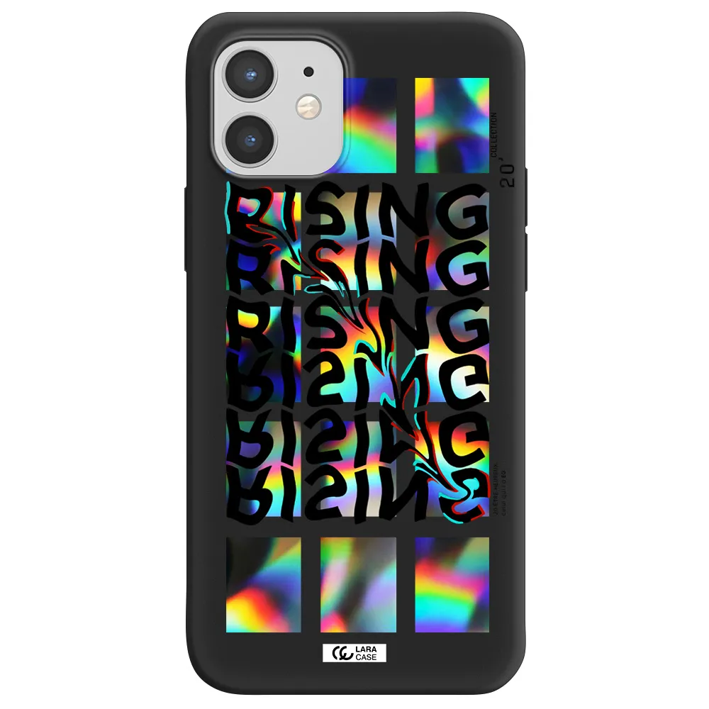 Rising Apple iPhone 12 mini Silicone black Case