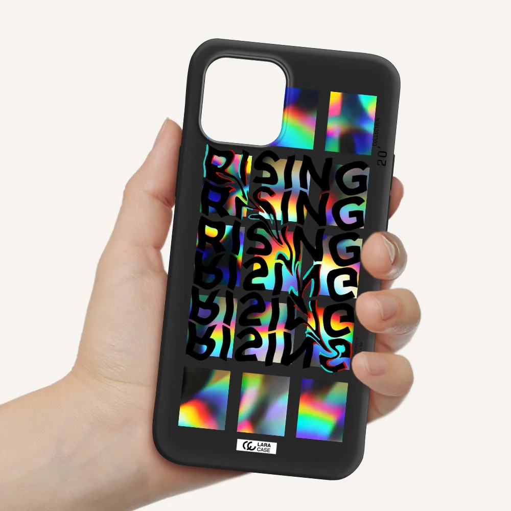 Rising Apple iPhone 12 mini Silicone black Case