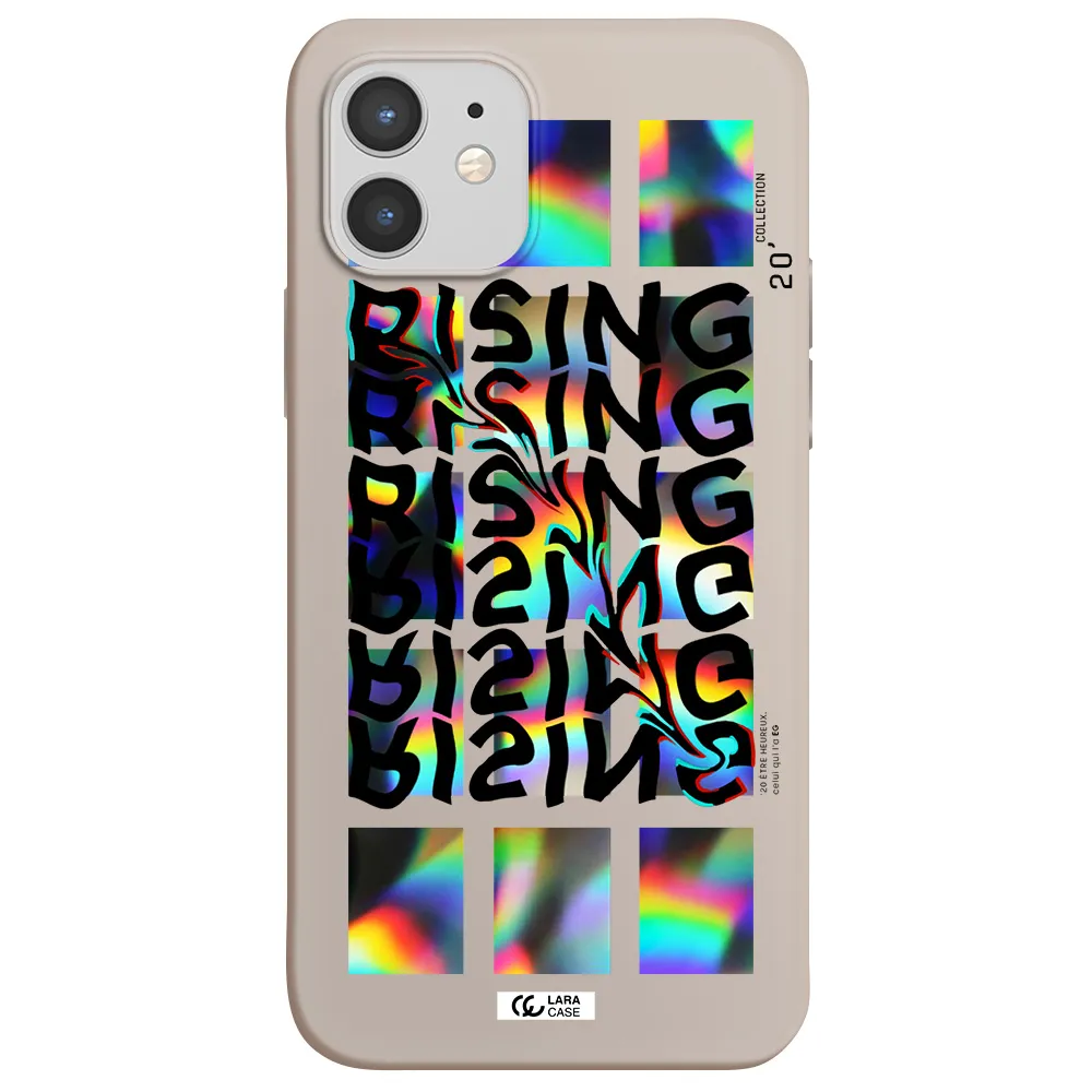 Rising Apple iPhone 12 mini Silicone Stone Case