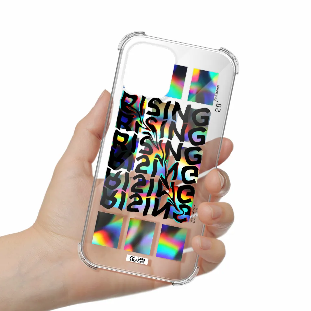 Rising Apple iPhone 12 pro Clear PC Case