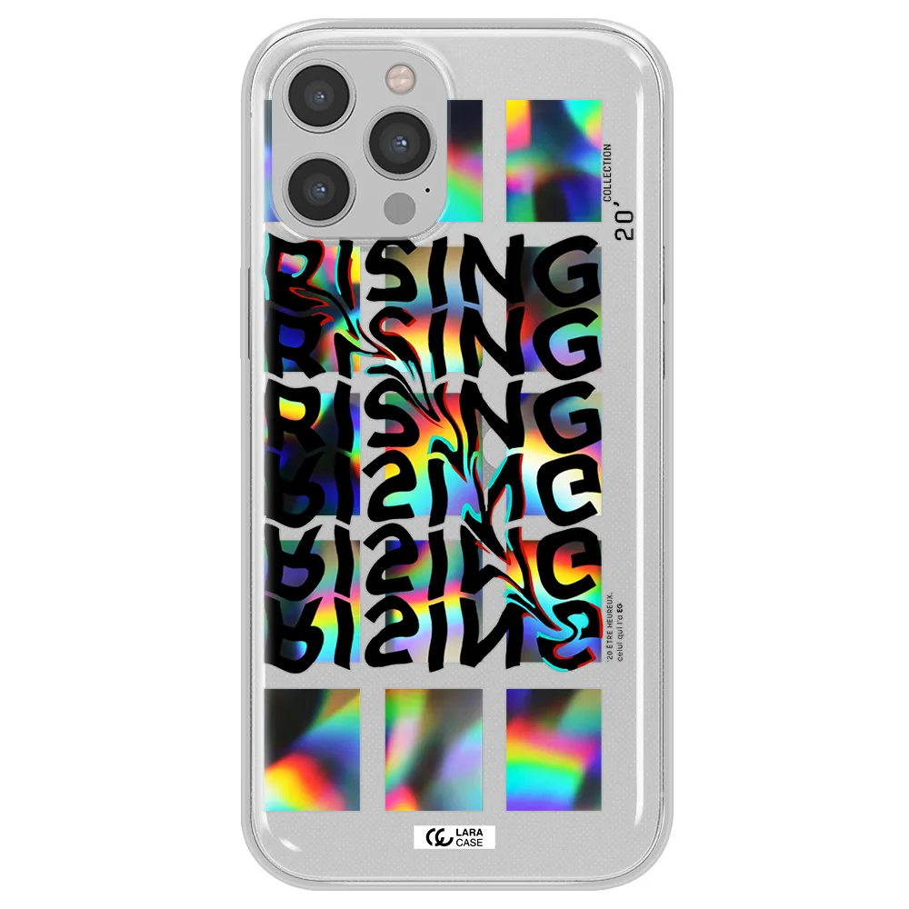 Rising Apple iPhone 12 pro Clear TPU Case