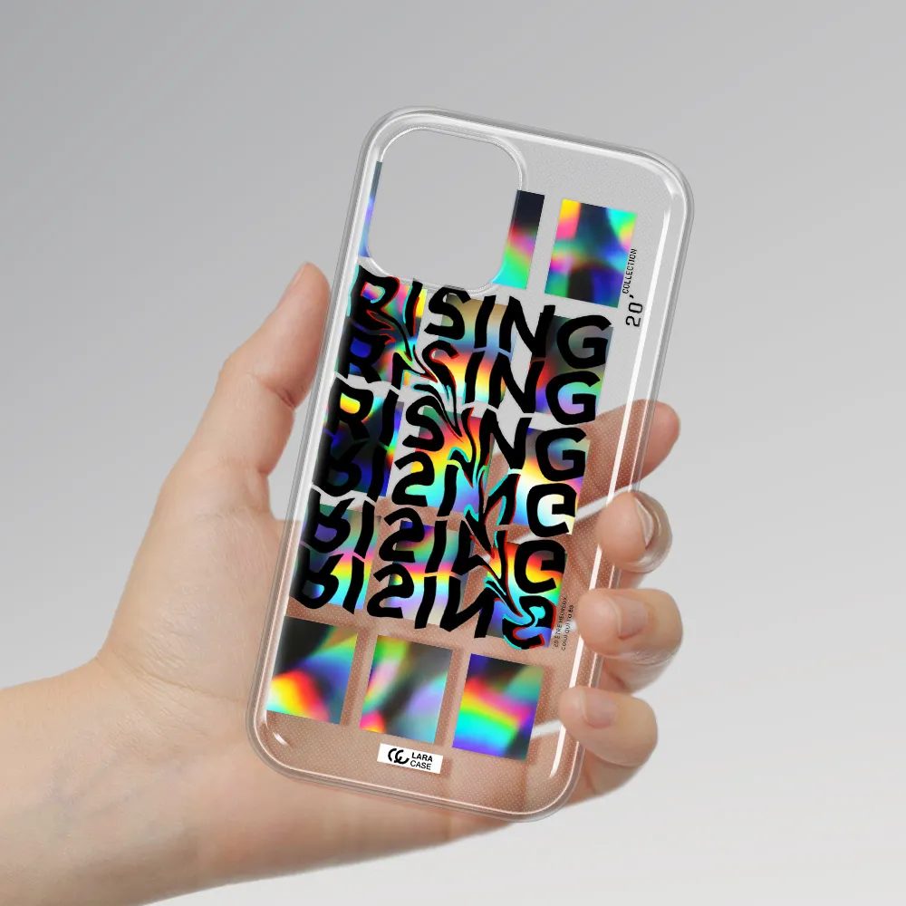 Rising Apple iPhone 12 pro Clear TPU Case
