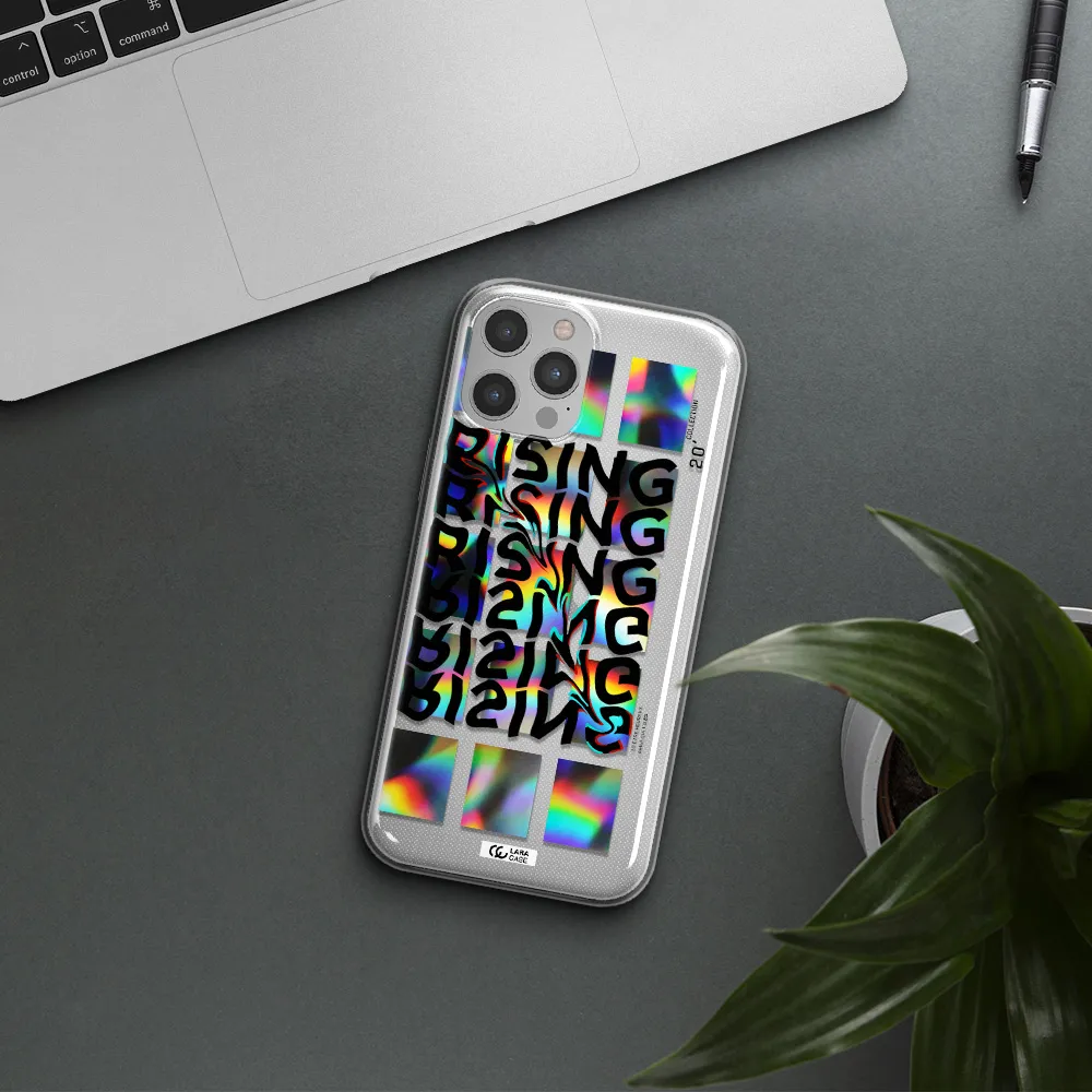 Rising Apple iPhone 12 pro Clear TPU Case