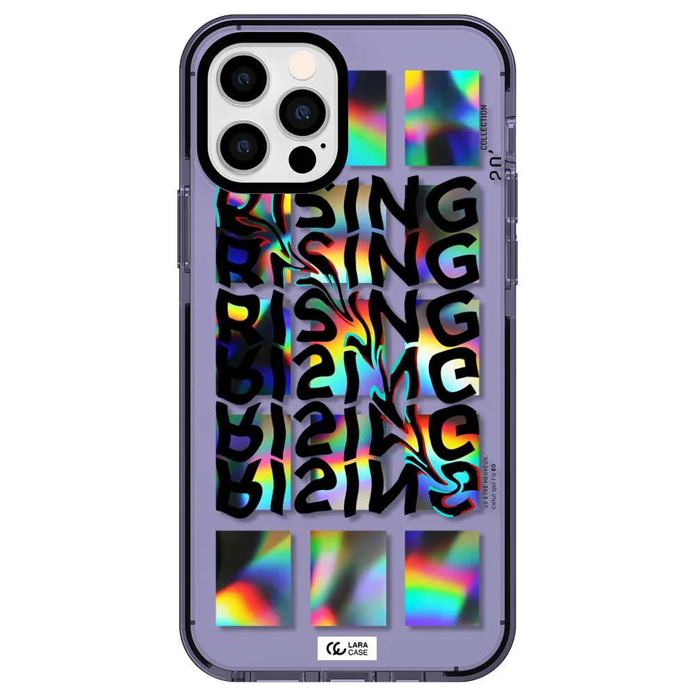 Rising Apple iPhone 12 pro impact Lilac Case