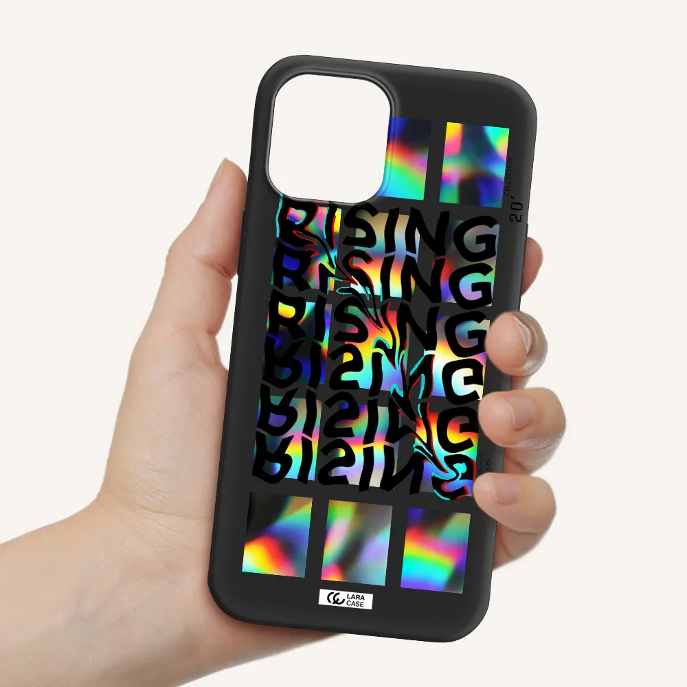 Rising Apple iPhone 12 pro max Silicone black Case