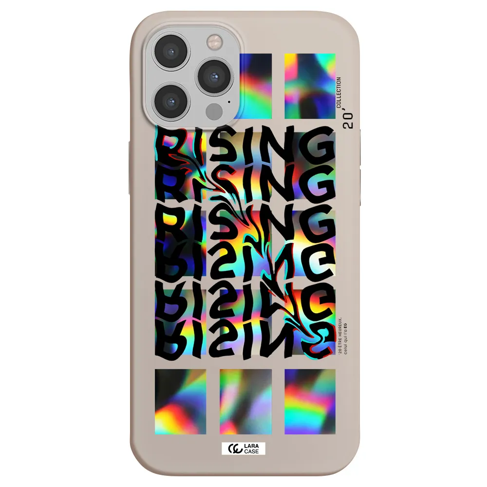 Rising Apple iPhone 12 pro Silicone Stone Case