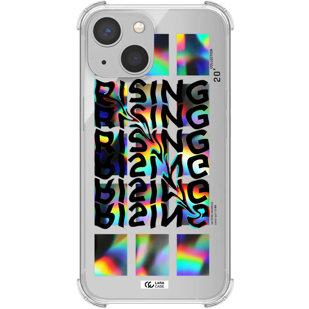 Rising Apple iPhone 13 Clear PC Case
