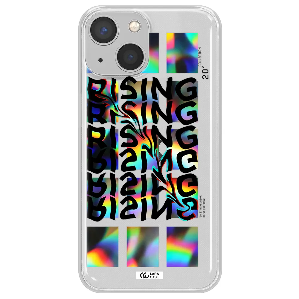 Rising Apple iPhone 13 Clear TPU Case