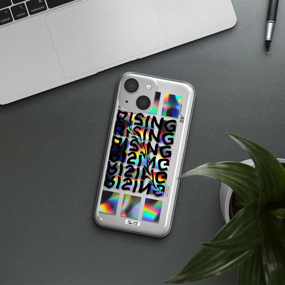 Rising Apple iPhone 13 Clear TPU Case