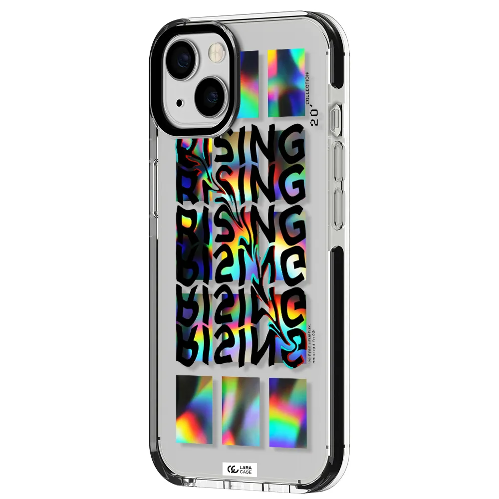 Rising Apple iPhone 13 impact black border Case