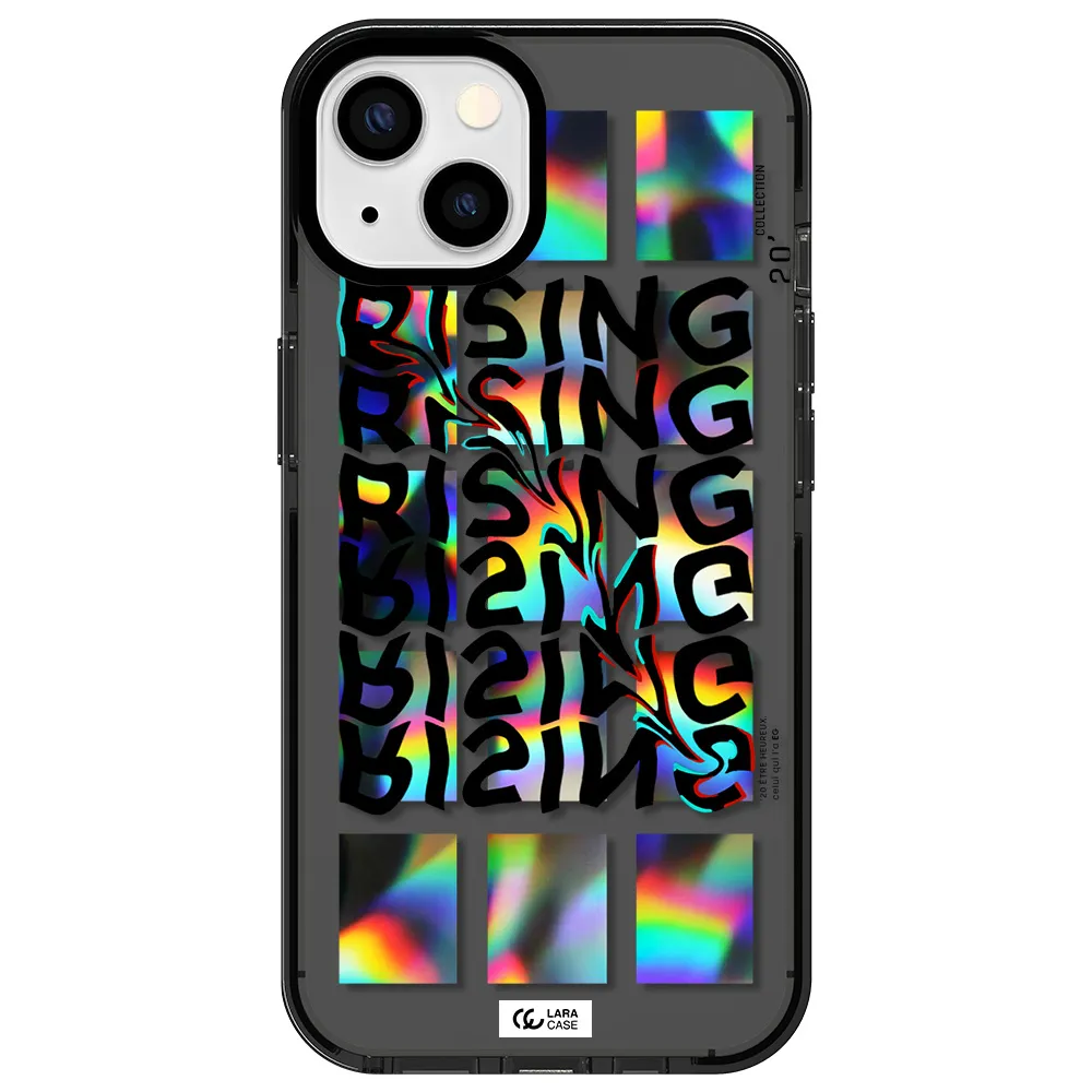 Rising Apple iPhone 13 impact Smoke Black Case